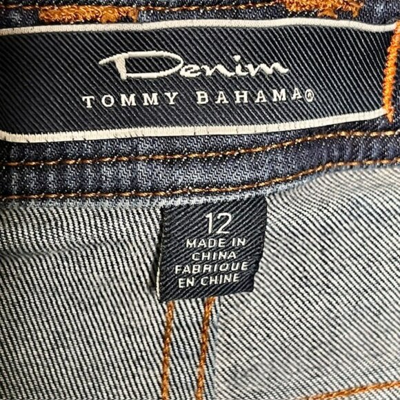 Tommy Bahama Denim 5-Pocket Straight Leg Jeans - 12 - Picture 7 of 9